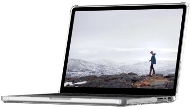 Чохол UAG for Macbook Pro 14.2 2021/22/23 - U Lucent Ice/Black (134001114340)