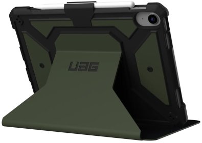 Чохол для планшета UAG for Apple iPad 10.9 2022 - Metropolis SE Olive (12339X117272)