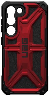 Чохол UAG for Samsung S23 - Monarch Crimson (214120119494)