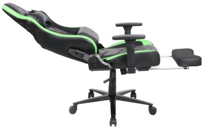 Крісло 1stPlayer DK1 Pro FR Black/Green (DK1 Pro FR Black&Green)