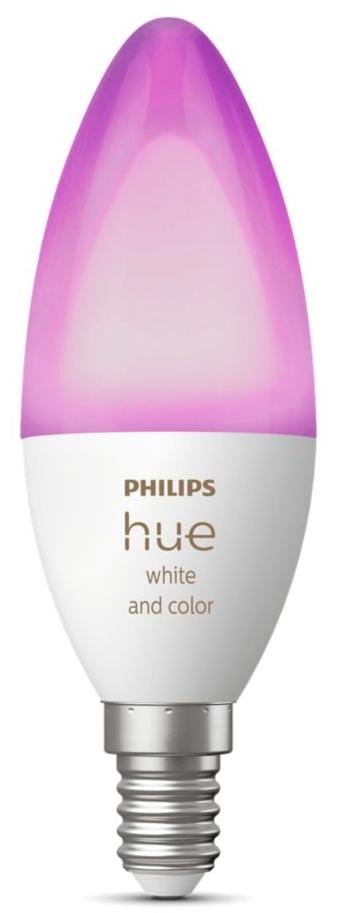 Смарт-лампа Philips Hue White color ambiance E14 1pcs (929002294209)