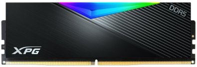 Оперативна пам’ять A-Data XPG Lancer RGB Black DDR5 2x16GB (AX5U5600C3616G-DCLARBK)