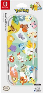 Чохол для джойстика Hori for Nintendo Switch Lite Hori Duraflexi Protector Pikachu Friends (810050910064)