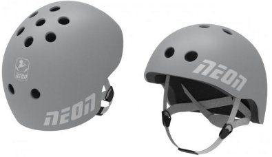Шолом Neon 2021 Size M Grey (NA36E9)