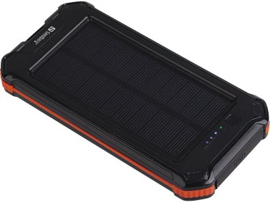 Батарея універсальна Sandberg 3in1 Solar 10000mAh (420-72)