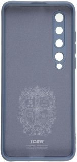 Чохол ArmorStandart for Xiaomi Mi 10/Mi 10 Pro - Icon Case Blue Camera cover (ARM67487)