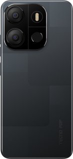 Смартфон TECNO POP 7 BF6 2/64GB Endless Black (4895180793226)