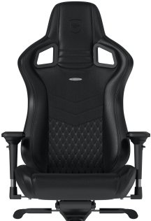 Крісло Noblechairs Epic Series Black (REAL LEATHER BLACK)