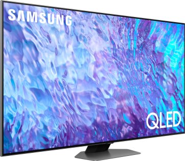 Телевізор QLED Samsung QE55Q80CAUXUA (Smart TV, Wi-Fi, 3840x2160)