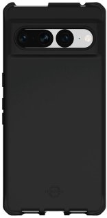 Чохол iTSkins for Google Pixel 7 Pro - SPECTRUM R SILK Black (GGHI-HBURN-BLCK)