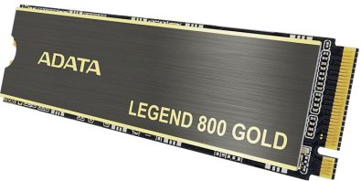 SSD-накопичувач A-Data Legend 800 Gold 2280 PCIe 4.0 x4 NVMe 2TB (SLEG-800G-2000GCS-S38)
