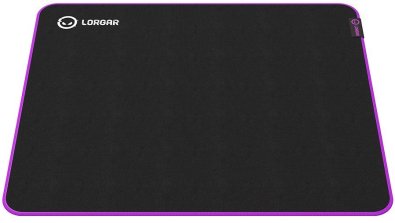 Килимок Lorgar Main 315 Black/Purple (LRG-GMP315)