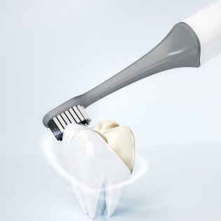 Насадка для зубної щітки ENCHEN T100 Black (T100-BK)