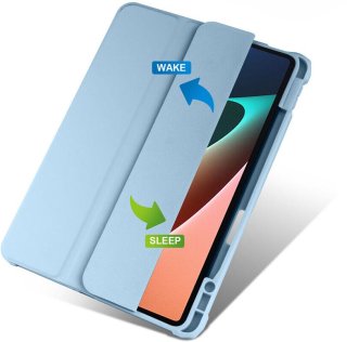 Чохол для планшета BeCover for Xiaomi Mi Pad 5/5 Pro - Soft Edge Light Blue (708365)