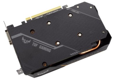 Відеокарта ASUS TUF Gaming GeForce GTX 1650 V2 4GB GDDR6 (TUF-GTX1650-4GD6-P-V2-GAMING)