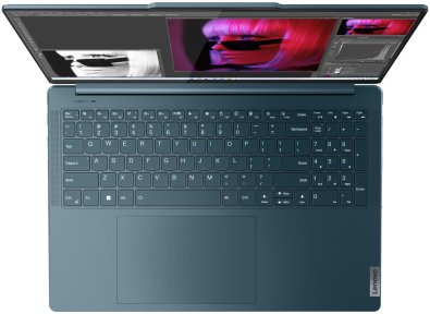 Ноутбук Lenovo Yoga Pro 9 16IRP8 Tidal Teal (83BY004TRA)