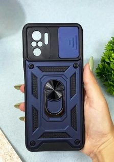 Чохол BeCover for Poco M5s - Military Blue (709119)