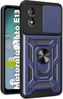 Чохол BeCover Motorola E13 - Military Blue (709102)