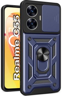Чохол BeCover for Realme C55 - Military Blue (709174)