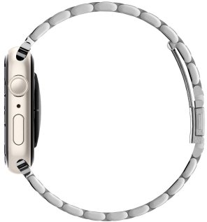 Ремінець Spigen for Apple Watch 45/44/42mm - Modern Fit Silver (062MP25404)