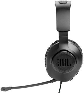 Гарнітура JBL Quantum 100X Console Black (JBLQ100XBLKGRN)