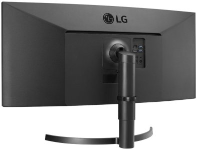 Монітор LG UltraWide 35WN75C-B Curved
