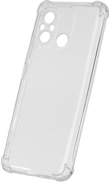 Чохол ColorWay for Xiaomi Redmi 12 - TPU AntiShock Clear (CW-CTASXR12)