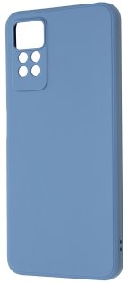 Чохол ArmorStandart for Xiaomi Redmi Note 12 Pro 4G - Matte Slim Fit Camera cover Light Blue (ARM69081)