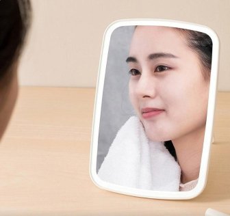 Дзеркало для макіяжу Xiaomi Jordan Judy LED Makeup Mirror 5X (NV663)