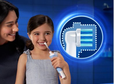 Електрична зубна щітка Braun Oral-B Kids Vitality PRO Frozen (D103.413.2KX Frozen)