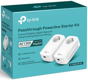 Powerline адаптер TP-Link TL-PA8010PKIT