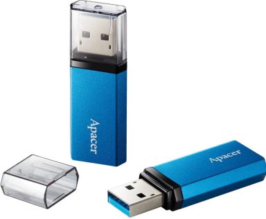 Флешка USB Apacer AH25C USB 3.2 G1 Ocean Blue (AP32GAH25CU-1)