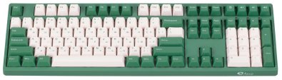 Клавіатура Akko 3108 DS Matcha Red Bean 108Key CS Pink V2 ENG/UKR Green (6925758605625)