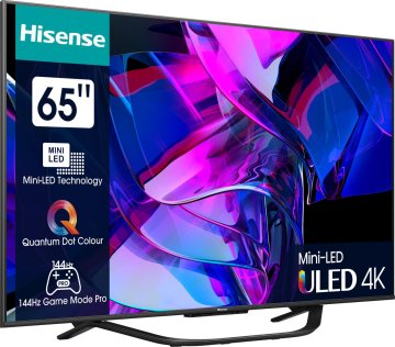 Телевізор MiniLED Hisense 65U7KQ (Smart TV, Wi-Fi, 3840x2160)