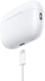 Навушники Apple AirPods Pro 2nd generation White MagSafe Charging Case USB-C