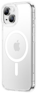 Чохол AMAZINGthing for iPhone 15 Plus - Minimal Case MagSafe Clear (IP156.7MMINCL)
