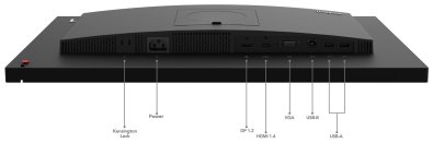 Монітор Lenovo ThinkVision T24v-30 Black (63D8MAT3UA)