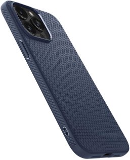 Чохол Spigen for Apple iPhone 15 Pro - Liquid Air Navy Blue (ACS06705)