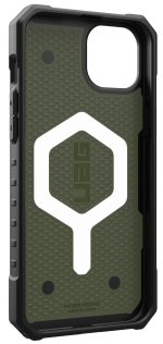 Чохол UAG for Apple iPhone 15 Plus - Pathfinder Magsafe Olive Drab (114311117272)