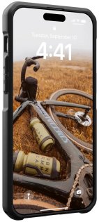 Чохол UAG for Apple iPhone 15 Pro Max - Metropolis LT Magsafe Kevlar Olive (114297113972)