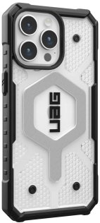 Чохол UAG for Apple iPhone 15 Pro Max - Pathfinder Magsafe Clear Ice (114301114343)