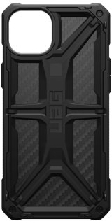 Чохол UAG for Apple iPhone 15 Plus - Monarch Carbon Fiber (114309114242)