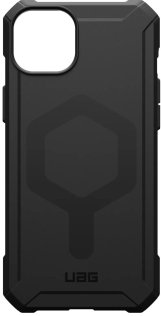 Чохол UAG for Apple iPhone 15 Plus - Essential Armor Magsafe Black (114307114040)