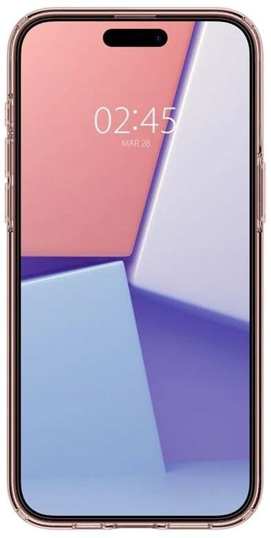 Чохол Spigen for Apple iPhone 15 Pro Max - Crystal Flex Rose Crystal (ACS06445)
