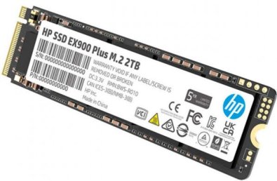 SSD-накопичувач HP EX900 Plus 2280 PCIe 3.0 x4 NVMe 2TB Retail (35M35AA)