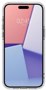 Чохол Spigen for Apple iPhone 15 Pro - Ultra Hybrid Crystal Clear (ACS06707)