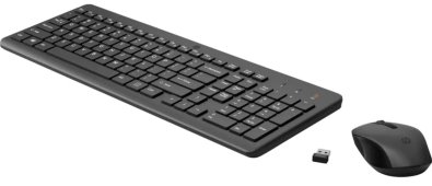  Комплект клавіатура+миша HP 330 Black (2V9E6AA)