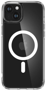  Чохол Spigen for Apple iPhone 15 - Ultra Hybrid MagFit White (ACS06802)