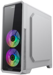 Корпус Gamemax G561 FRGB White with window (G561-FRGB-WH)