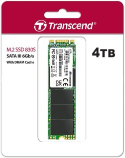 SSD-накопичувач Transcend 830S 2280 SATAIII 4TB (TS4TMTS830S)